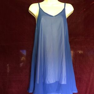 SexeMara Dress with Nude Lining Size Small